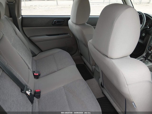 44825169 :رقم المزاد ، JF1SG63657H747666 vin ، 2007 Subaru Forester 2.5x مزاد بيع