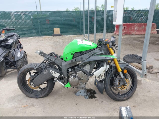 Продажа на аукционе авто 2013 Kawasaki Zx636 E, vin: JKBZXJE11DA000282, номер лота: 44825178
