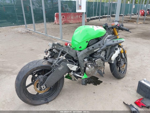 Продажа на аукционе авто 2013 Kawasaki Zx636 E, vin: JKBZXJE11DA000282, номер лота: 44825178