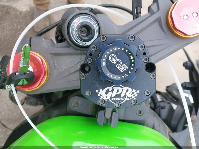Продажа на аукционе авто 2013 Kawasaki Zx636 E, vin: JKBZXJE11DA000282, номер лота: 44825178