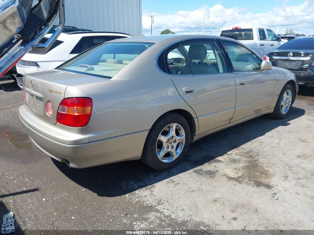 1999 Lexus Gs 400 მანქანა იყიდება აუქციონზე, vin: JT8BH68X7X0021569, აუქციონის ნომერი: 44825179