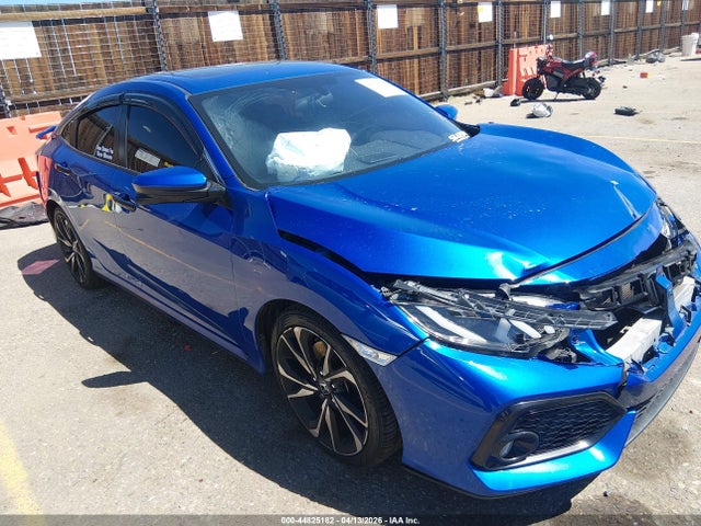 Auction sale of the 2017 Honda Civic Si, vin: 2HGFC1E50HH707278, lot number: 44825182