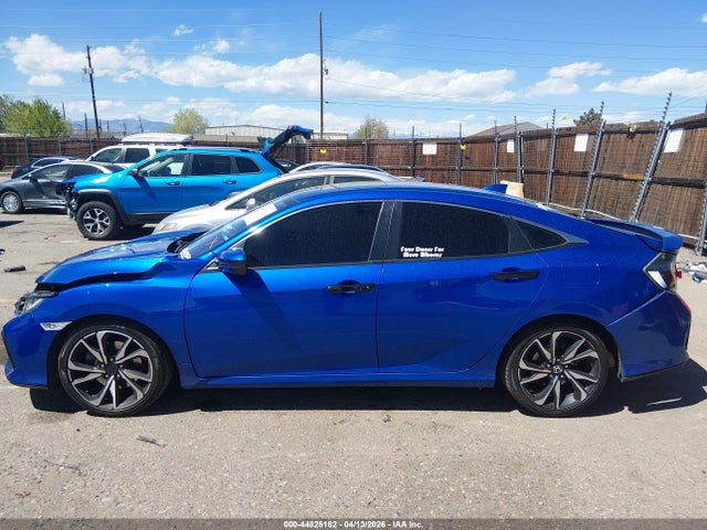 Продаж на аукціоні авто 2017 Honda Civic Si, vin: 2HGFC1E50HH707278, номер лоту: 44825182