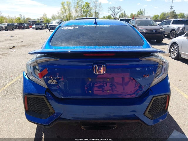 Продаж на аукціоні авто 2017 Honda Civic Si, vin: 2HGFC1E50HH707278, номер лоту: 44825182
