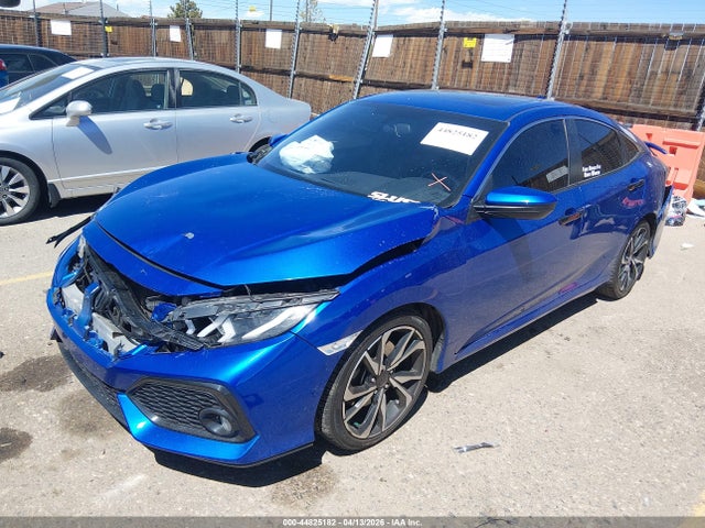 Продаж на аукціоні авто 2017 Honda Civic Si, vin: 2HGFC1E50HH707278, номер лоту: 44825182
