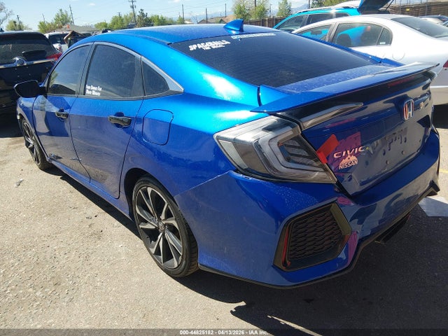 Продаж на аукціоні авто 2017 Honda Civic Si, vin: 2HGFC1E50HH707278, номер лоту: 44825182