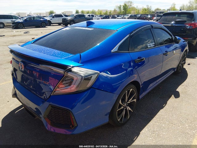 Продаж на аукціоні авто 2017 Honda Civic Si, vin: 2HGFC1E50HH707278, номер лоту: 44825182