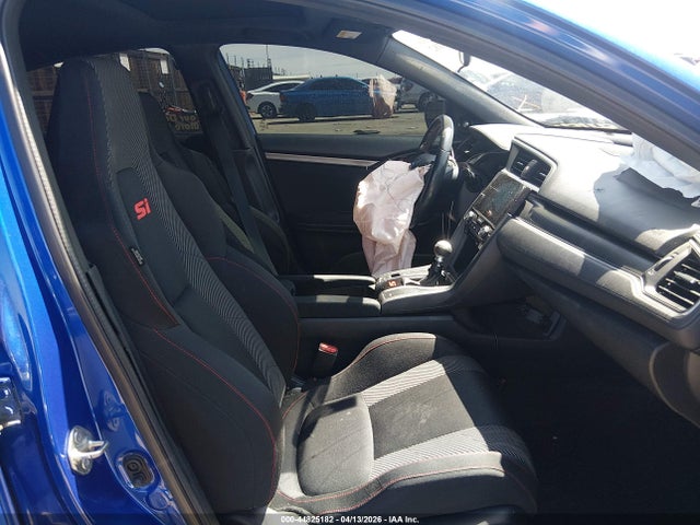 Продаж на аукціоні авто 2017 Honda Civic Si, vin: 2HGFC1E50HH707278, номер лоту: 44825182