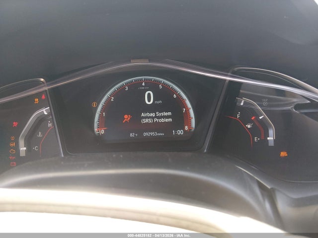 Продаж на аукціоні авто 2017 Honda Civic Si, vin: 2HGFC1E50HH707278, номер лоту: 44825182