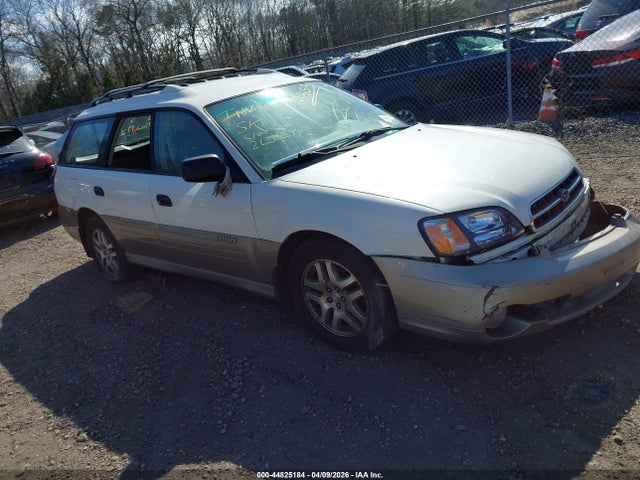 2002 Subaru Outback მანქანა იყიდება აუქციონზე, vin: 4S3BH675427626604, აუქციონის ნომერი: 44825184