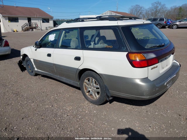 Auction sale of the 2002 Subaru Outback, vin: 4S3BH675427626604, lot number: 44825184