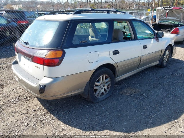 Auction sale of the 2002 Subaru Outback, vin: 4S3BH675427626604, lot number: 44825184