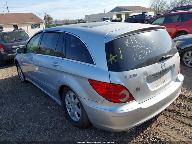 44825185 :رقم المزاد ، 4JGCB65E87A042981 vin ، 2007 Mercedes-benz R 350 4matic مزاد بيع