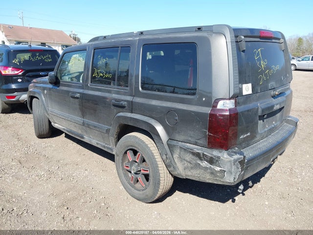 44825187 :رقم المزاد ، 1J8HG48N36C132532 vin ، 2006 Jeep Commander مزاد بيع