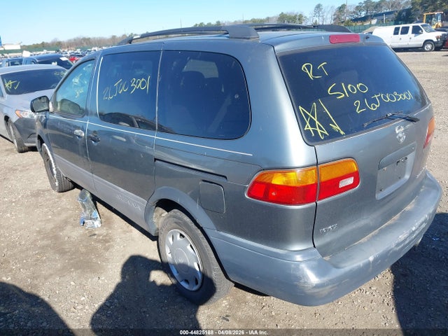 Продажа на аукционе авто 2000 Toyota Sienna Ce, vin: 4T3ZF19CXYU203445, номер лота: 44825188