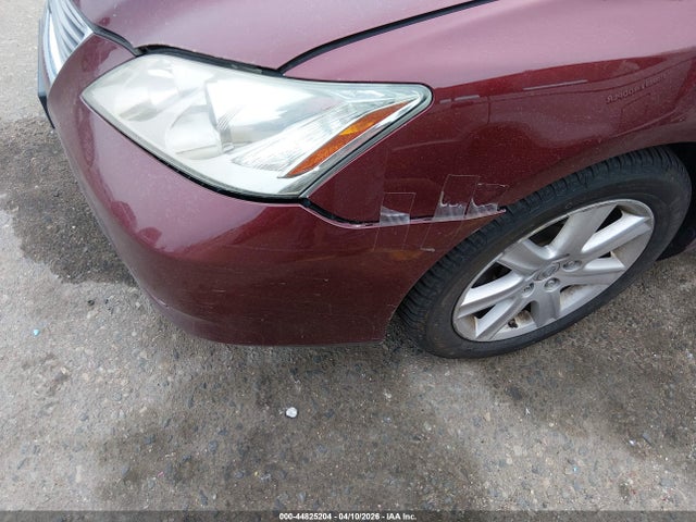 2007 Lexus Es 350 მანქანა იყიდება აუქციონზე, vin: JTHBJ46G372060532, აუქციონის ნომერი: 44825204