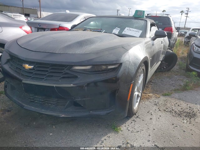 2020 Chevrolet Camaro Rwd  1lt მანქანა იყიდება აუქციონზე, vin: 1G1FB3DS8L0113774, აუქციონის ნომერი: 44825209