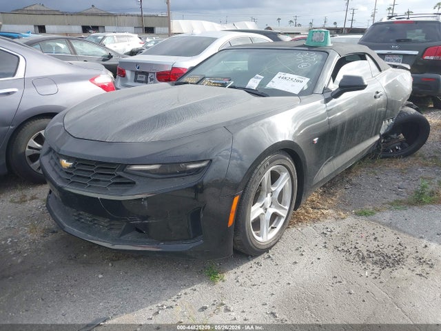 2020 Chevrolet Camaro Rwd  1lt მანქანა იყიდება აუქციონზე, vin: 1G1FB3DS8L0113774, აუქციონის ნომერი: 44825209