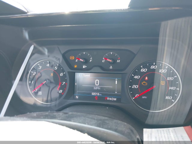 2020 Chevrolet Camaro Rwd  1lt მანქანა იყიდება აუქციონზე, vin: 1G1FB3DS8L0113774, აუქციონის ნომერი: 44825209