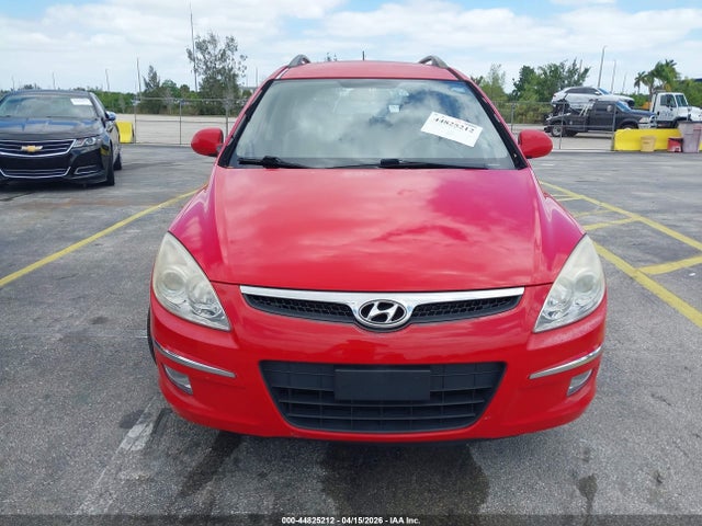 2010 Hyundai Elantra Touring Gls მანქანა იყიდება აუქციონზე, vin: KMHDC8AE7AU065922, აუქციონის ნომერი: 44825212