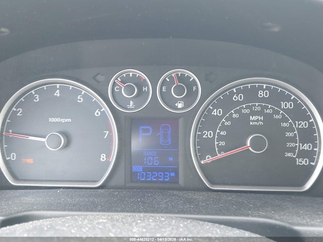 2010 Hyundai Elantra Touring Gls მანქანა იყიდება აუქციონზე, vin: KMHDC8AE7AU065922, აუქციონის ნომერი: 44825212