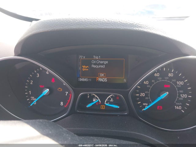 1FMCU0G95HUA80613 Ford ESCAPE SE