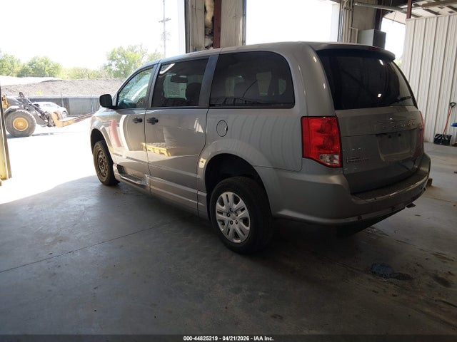 44825219 :رقم المزاد ، 2C7WDGBG7LR170936 vin ، 2020 Dodge Grand Caravan Se مزاد بيع