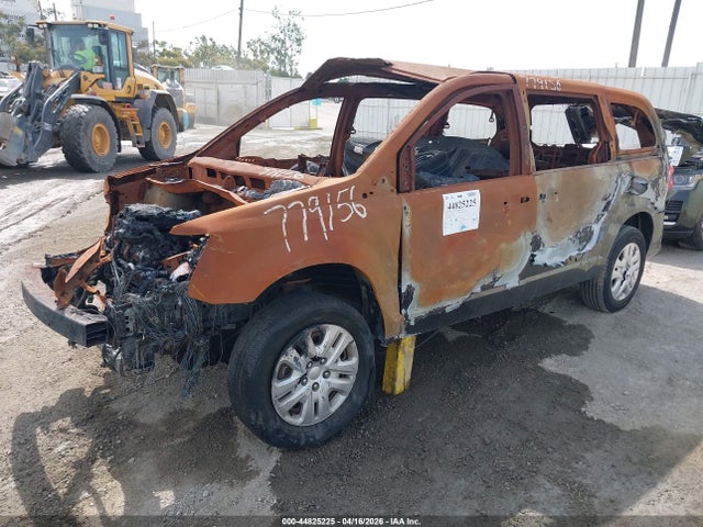 44825225 :رقم المزاد ، 2C4RDGBG9JR296156 vin ، 2018 Dodge Grand Caravan Se مزاد بيع