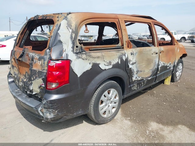 44825225 :رقم المزاد ، 2C4RDGBG9JR296156 vin ، 2018 Dodge Grand Caravan Se مزاد بيع
