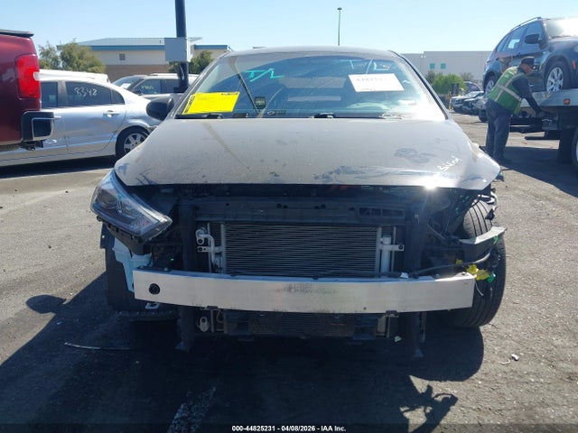 KMHC65LC8JU073539 Hyundai Ioniq Hybrid Blue
