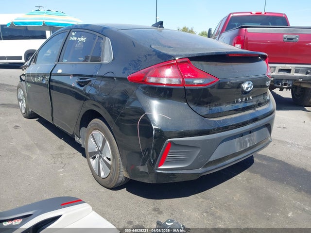 KMHC65LC8JU073539 Hyundai Ioniq Hybrid Blue