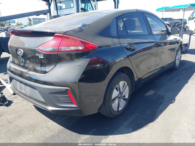 KMHC65LC8JU073539 Hyundai Ioniq Hybrid Blue