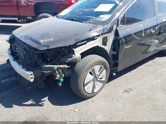 KMHC65LC8JU073539 Hyundai Ioniq Hybrid Blue