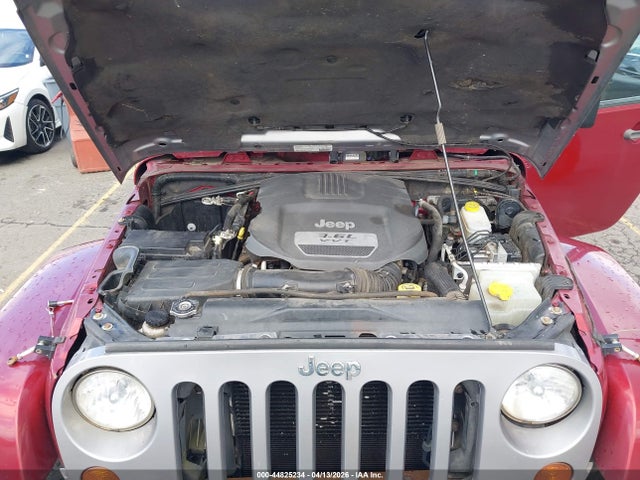 Продажа на аукционе авто 2013 Jeep Wrangler Unlimited Sahara, vin: 1C4HJWEG1DL539630, номер лота: 44825234