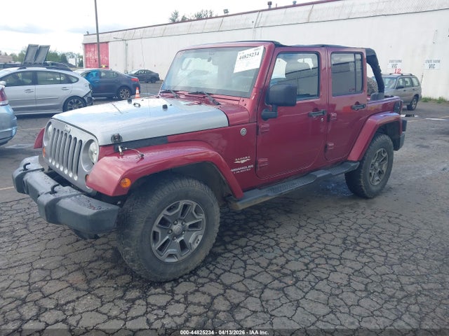 Продажа на аукционе авто 2013 Jeep Wrangler Unlimited Sahara, vin: 1C4HJWEG1DL539630, номер лота: 44825234