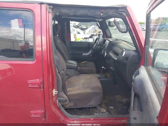 Продажа на аукционе авто 2013 Jeep Wrangler Unlimited Sahara, vin: 1C4HJWEG1DL539630, номер лота: 44825234