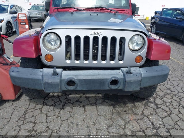 Продажа на аукционе авто 2013 Jeep Wrangler Unlimited Sahara, vin: 1C4HJWEG1DL539630, номер лота: 44825234