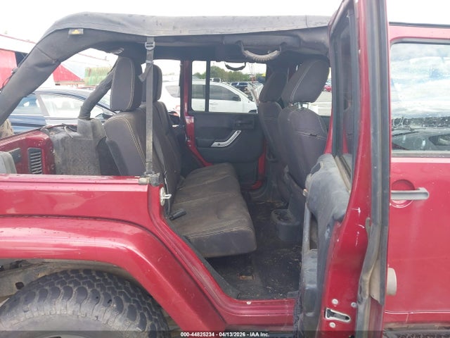 Продажа на аукционе авто 2013 Jeep Wrangler Unlimited Sahara, vin: 1C4HJWEG1DL539630, номер лота: 44825234