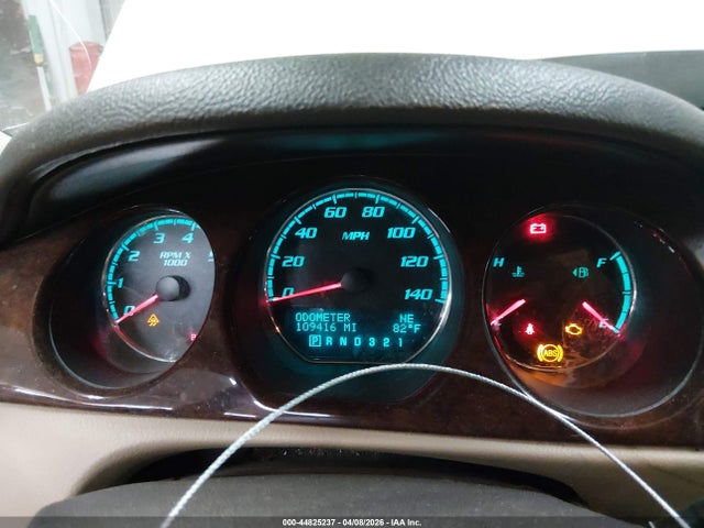 Продажа на аукционе авто 2011 Buick Lucerne Cx, vin: 1G4HA5EM3BU117099, номер лота: 44825237