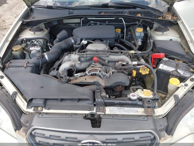 2007 Subaru Outback 2.5i Basic მანქანა იყიდება აუქციონზე, vin: 4S4BP61C476312955, აუქციონის ნომერი: 44825240
