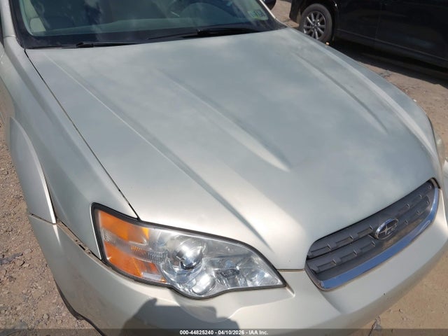 2007 Subaru Outback 2.5i Basic მანქანა იყიდება აუქციონზე, vin: 4S4BP61C476312955, აუქციონის ნომერი: 44825240