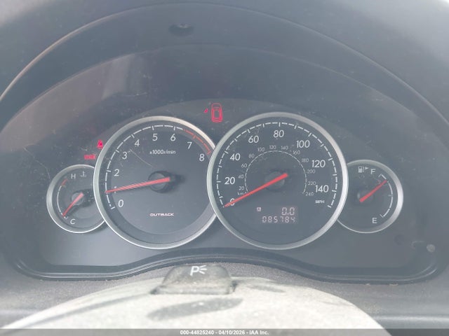 2007 Subaru Outback 2.5i Basic მანქანა იყიდება აუქციონზე, vin: 4S4BP61C476312955, აუქციონის ნომერი: 44825240