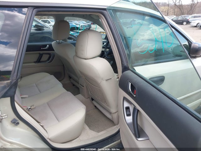 2007 Subaru Outback 2.5i Basic მანქანა იყიდება აუქციონზე, vin: 4S4BP61C476312955, აუქციონის ნომერი: 44825240
