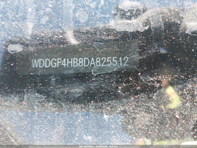 44825241 :رقم المزاد ، WDDGF4HB8DA825512 vin ، 2013 Mercedes-benz C 250 Luxury/sport مزاد بيع