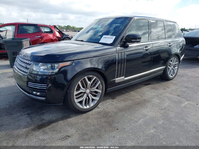 2015 LAND ROVER RANGE ROVER SALGS2TFXFA241662 Photo 1