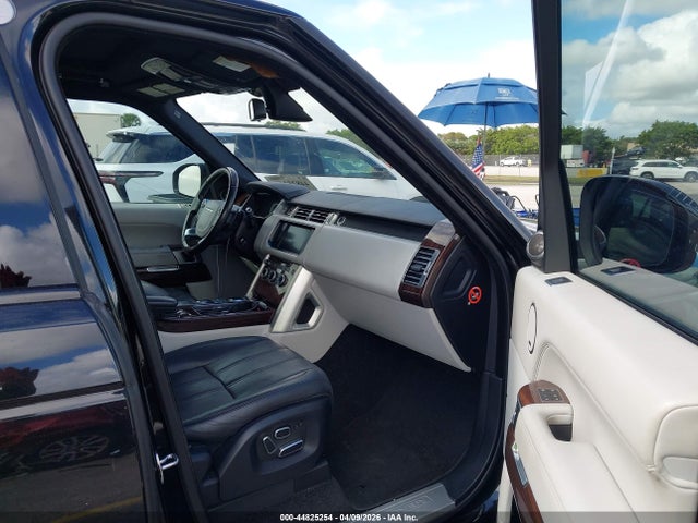 2015 LAND ROVER RANGE ROVER SALGS2TFXFA241662 Photo 4