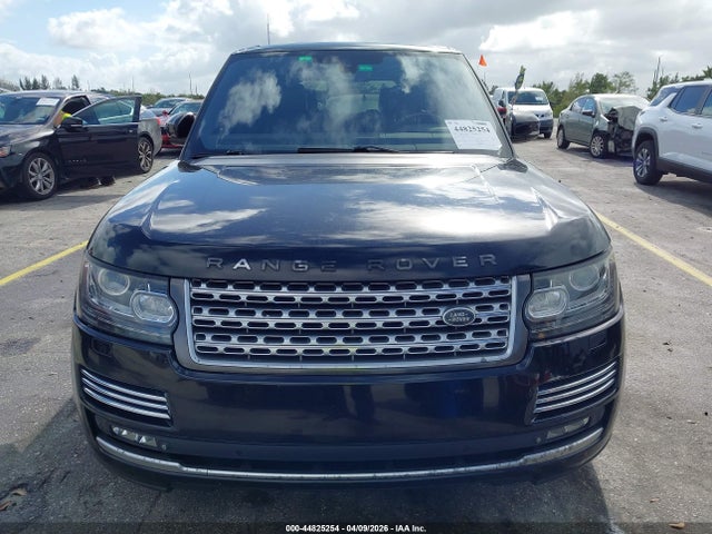 2015 LAND ROVER RANGE ROVER SALGS2TFXFA241662 Photo 5