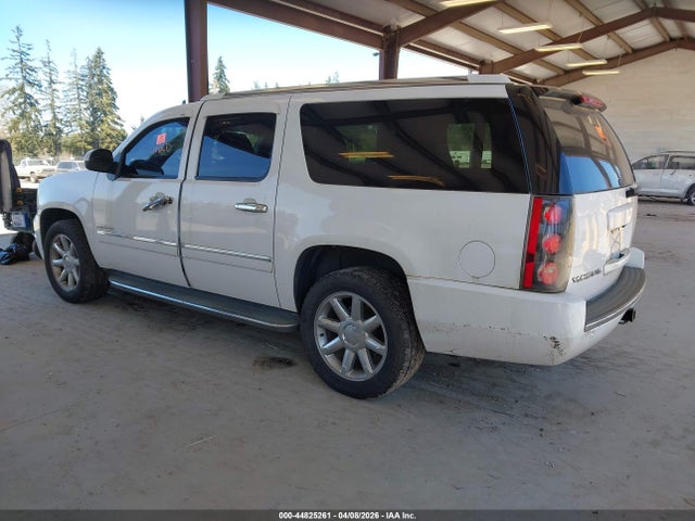 2013 Gmc Yukon Xl 1500 Denali მანქანა იყიდება აუქციონზე, vin: 1GKS1MEF3DR144299, აუქციონის ნომერი: 44825261