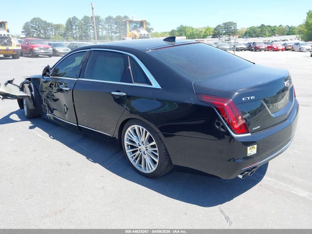44825267 :رقم المزاد ، 1G6KG5RS6JU159835 vin ، 2018 Cadillac Ct6 Premium Luxury مزاد بيع