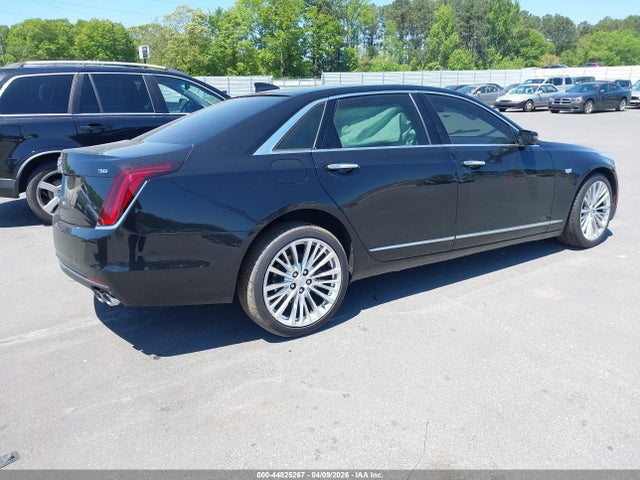 44825267 :رقم المزاد ، 1G6KG5RS6JU159835 vin ، 2018 Cadillac Ct6 Premium Luxury مزاد بيع